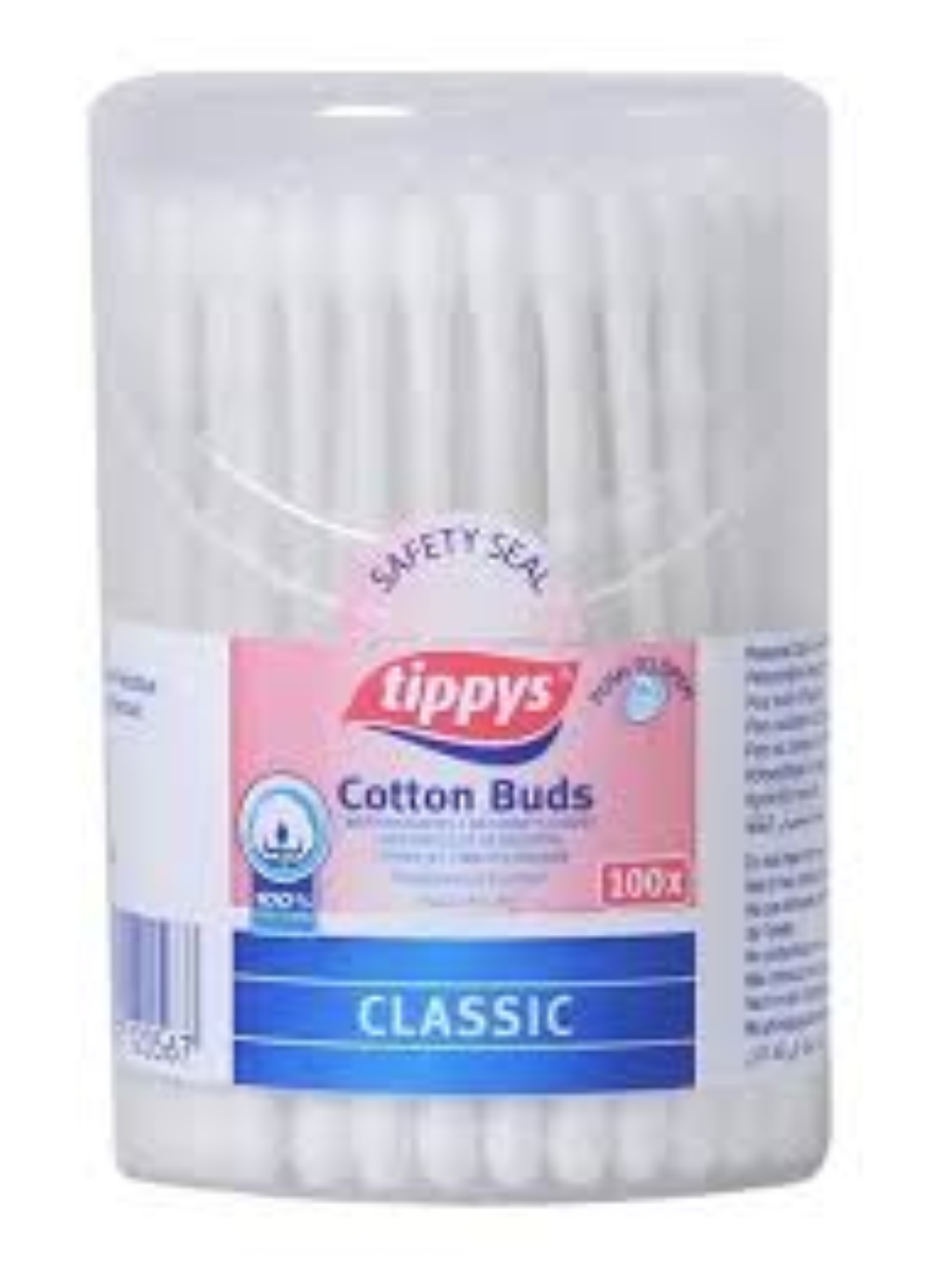 TIPPYS 90 COSMETIC BUDS ROUND T